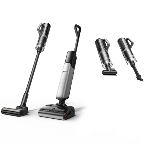 שואב אבק שוטף ידני משולב דגם MOVA X4 Mix