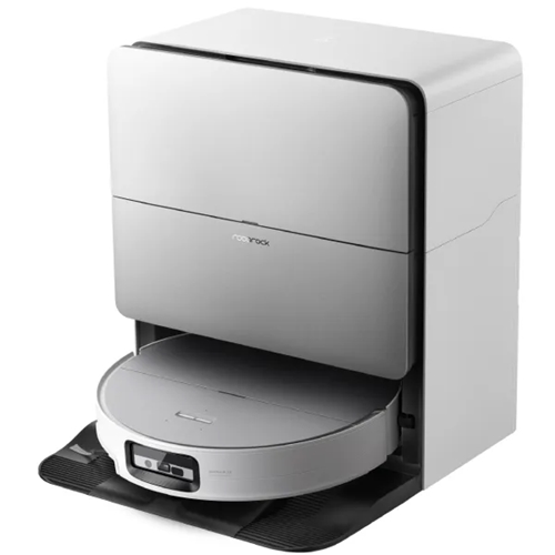 שואב אבק רובוטי שוטף ROBOROCK SAROS 20 SONIC לבן