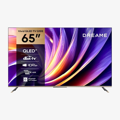 מסך "4K QLED 65 דגם DREAME 65Q100