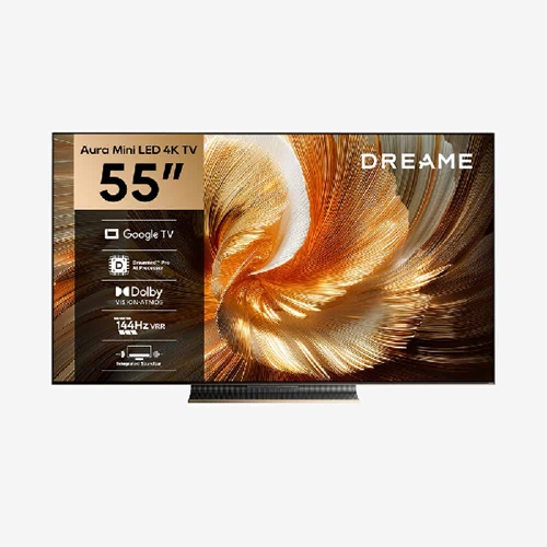 מסך "4K QLED 55 דגם DREAME 55S100