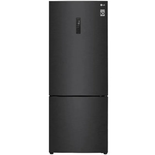 מקרר מקפיא תחתון 462 ליטר LG R-2B479B שחור מט