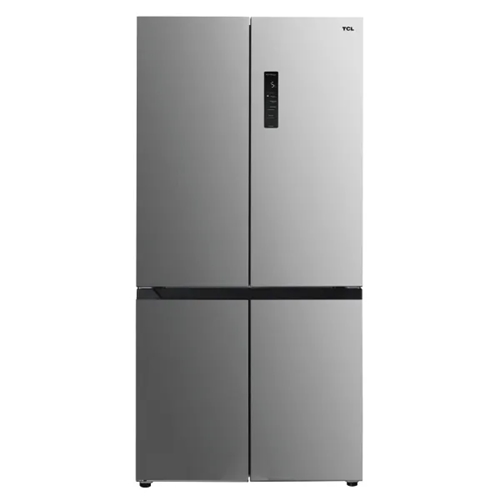 מקרר 4 דלתות 600 ליטר TCL C780CDN נירוסטה