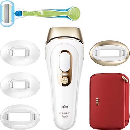 מכשיר הפחתת שיער BRAUN PL538 IPL Silk Expert Pro 5