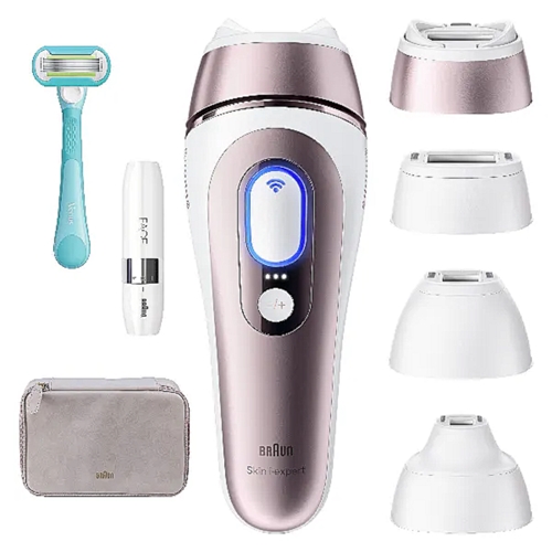 מכשיר להפחתת שיער לצמיתות IPL 7 דגם BRAUN 7432