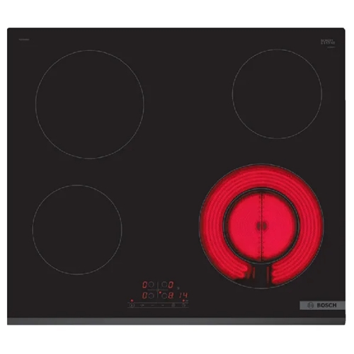 כיריים קרמיות ברוחב 60 ס"מ BOSCH PKF631BB2E