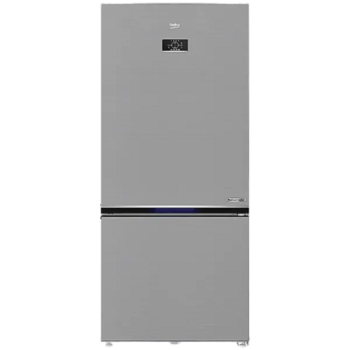 מקרר מקפיא תחתון 615 ליטר BEKO RCNE726X נירוסטה