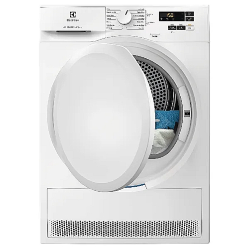 מייבש כביסה 8 ק"ג Electrolux EDH6181BM Heat Pump