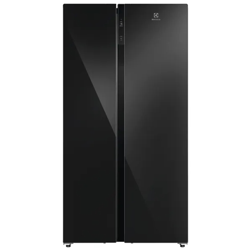 מקרר דלת ליד דלת 624 ליטר Electrolux ESE6205B-B