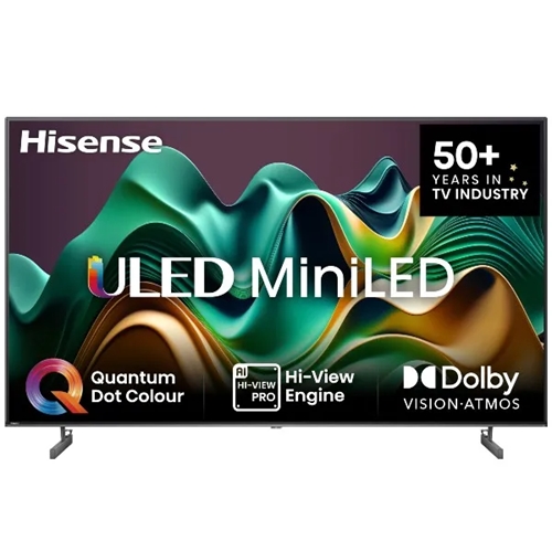טלוויזיה חכמה "55 Hisense 55U62NQ Mini LED 4K