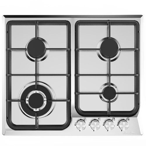 כיריים גז 4 להבות 60 ס"מ SAUTER SHE317IX נירוסטה