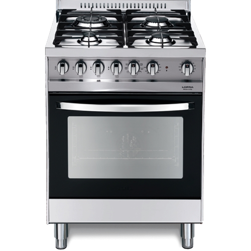 תנור משולב כיריים 60 ס"מ LOFRA PMS66MFT/CI