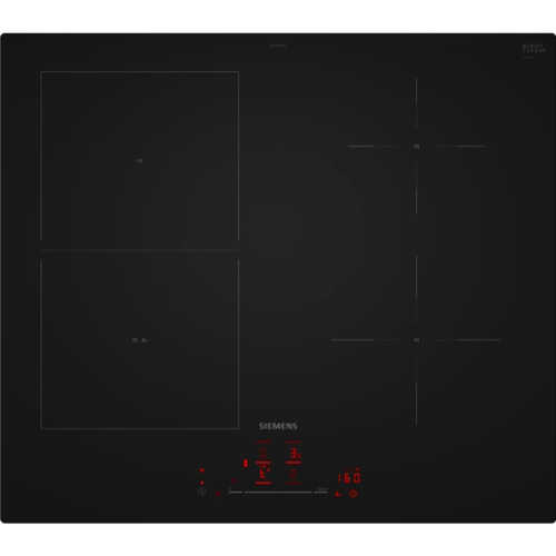 כיריים אינדוקציה 60 ס"מ SIEMENS ED61AHSC1E שחור מט