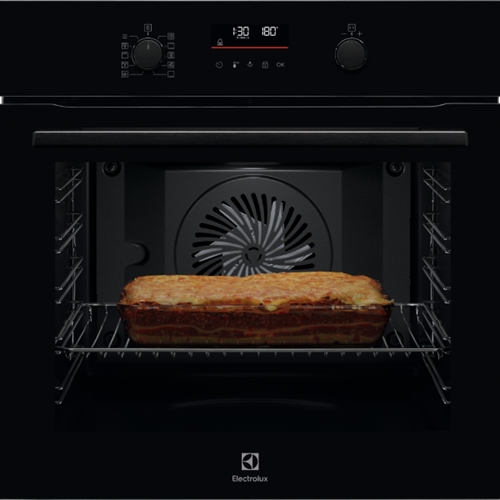 תנור בנוי פירוליטי 71 ליטר Electrolux EOP6401 שחור