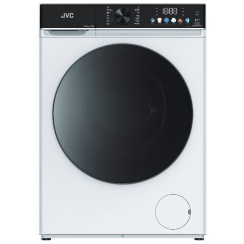 מכונת כביסה 12 ק"ג 1400 סל"ד דגם JVC WG-NLDE12W5S