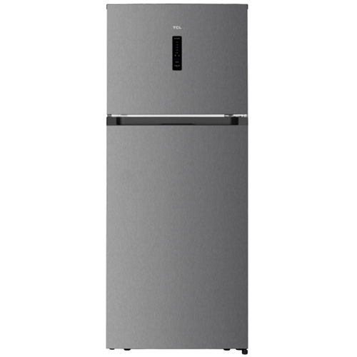 מקרר TCL מקפיא עליון 415 ליטר P540TMN נירוסטה