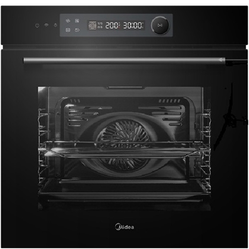 תנור אפייה בנוי 72 ליטר דגם MIDEA BO-AGG3FBK