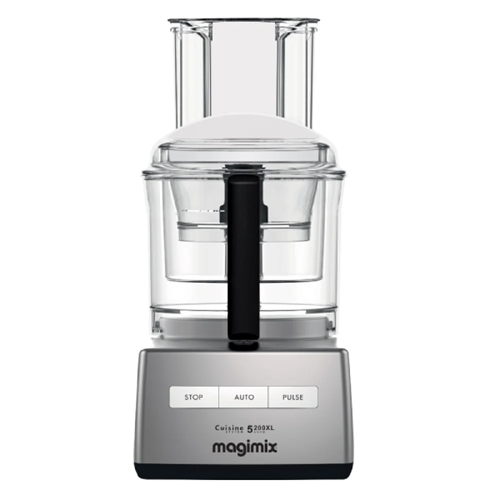 מעבד מזון 3.6 ליטר Magimix CS5200JCMXLS6 כרום מט
