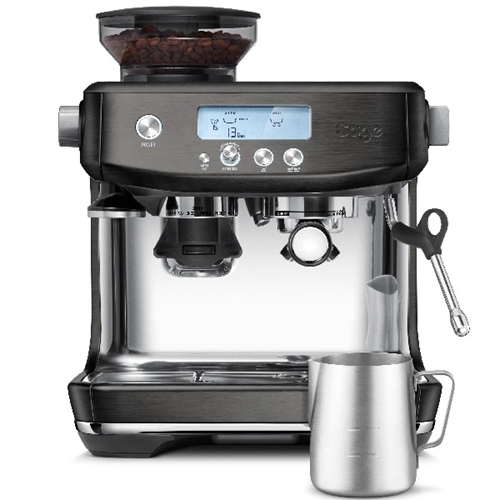 מכונת קפה דגם SAGE SES878BST נירוסטה מושחרת