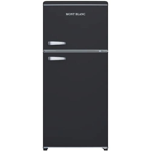 מקרר מקפיא עליון רטרו 518 ליטר MBR-640FF-BLK