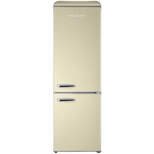 מקרר מקפיא תחתון 300 ליטר MONT BLANC MBR-410DF-BEJ