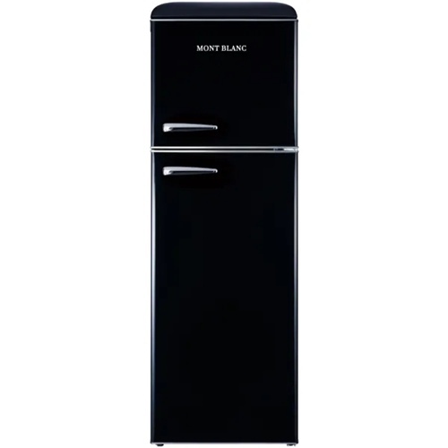 מקרר מקפיא תחתון 300 ליטר MONT BLANC MBR-410DF-BLK