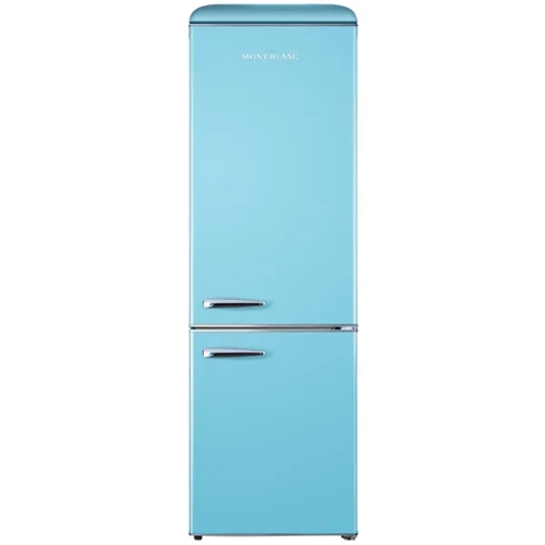 מקרר מקפיא תחתון 300 ליטר MONT BLANC MBR-410DF-BLU