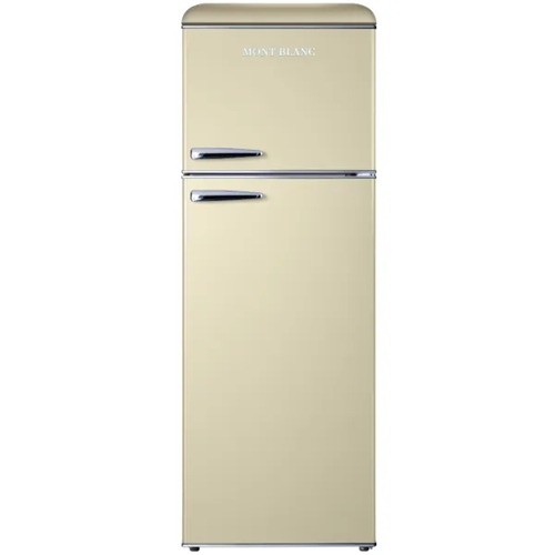 מקרר מקפיא עליון 340 ליטר MONT BLANC MBR-440FF-BEJ