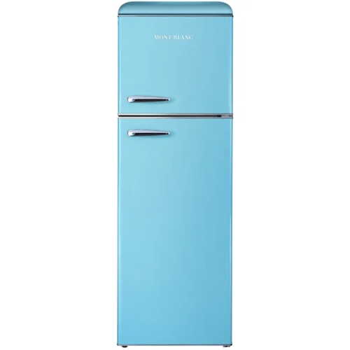 מקרר מקפיא עליון 295 ליטר MONT BLANC MBR-390DF-BLU