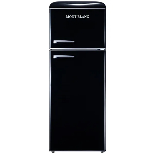 מקרר מקפיא עליון 215 ליטר MONT BLANC MBR-290DF-BLK