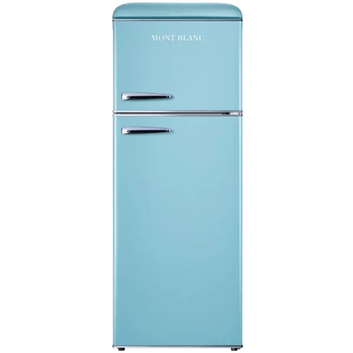 מקרר מקפיא עליון 215 ליטר MONT BLANC MBR-290DF-BLU