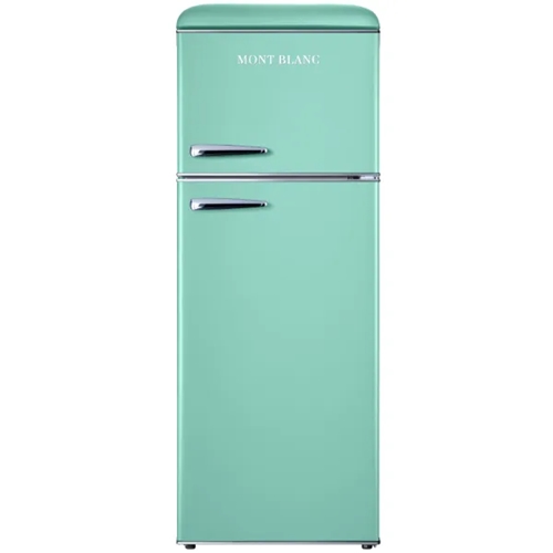 מקרר מקפיא עליון 215 ליטר MONT BLANC MBR-290DF-PS