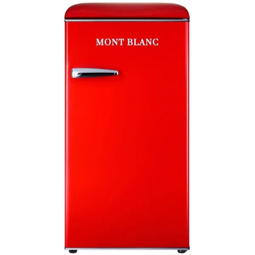 מקרר משרדי 95 ליטר MONT BLANC MBR-190DF-RED