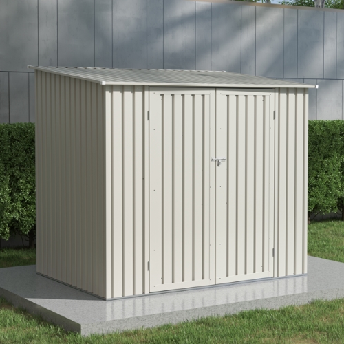מחסן דגם סופר ג’ויה שמנת Garden Top 2.22X1.49