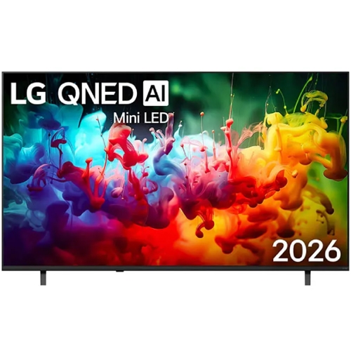 טלוויזיה חכמה "75 LG 75QNED72B6T QNED MiniLED Ai