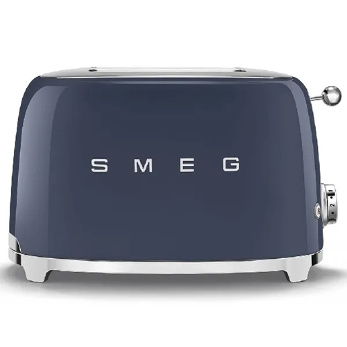 מצנם 2 פרוסות דגם TSF01NBEU סמג SMEG כחול נייבי