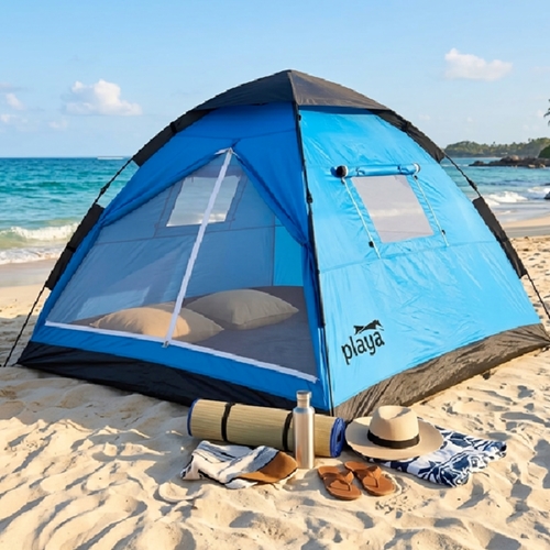 אוהל קמפינג פתיחה מהירה בריזה זוגי PLAYA