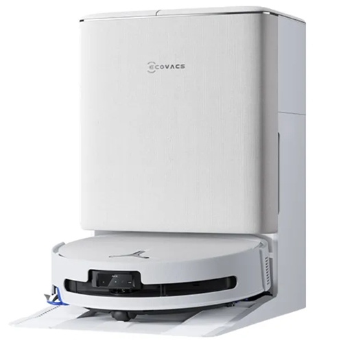 שואב אבק רובוטי ECOVACS DEEBOT T90 Pro Omni לבן