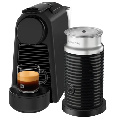 מכונת קפה+מקציף חלב ארוצ'ינו NESPRESSO Essenza