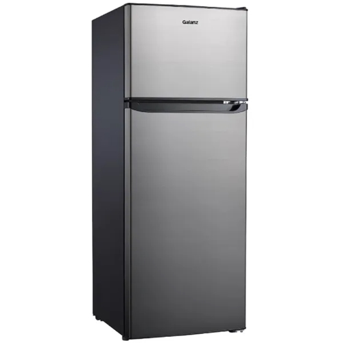 מקרר עם מקפיא עליון 215 ליטר Galanz RDF-260-GA-SS