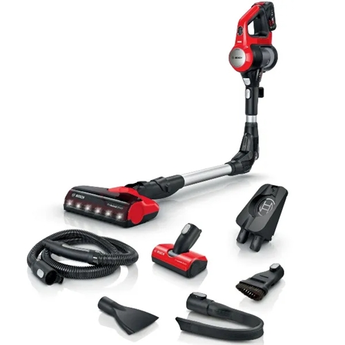 שואב אבק אלחוטי עם מוט גמיש דגם BOSCH BCS711PET