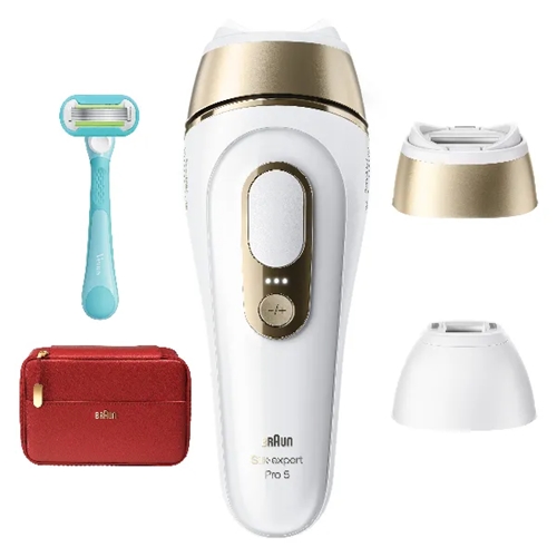 מכשיר להפחתת שיער לצמיתות IPL 5 דגם BRAUN 5221