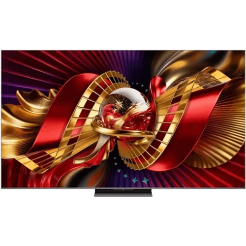 טלוויזיה חכמה "98 TCL 98C8L 4K SQD-Mini LED