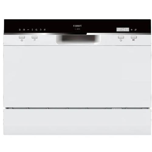 מדיח כלים על השיש 55 ס"מ דגם FUJICOM FJ-DW6T לבן