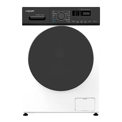 מכונת כביסה 10 ק"ג FUJICOM FJ-WM1014W לבן