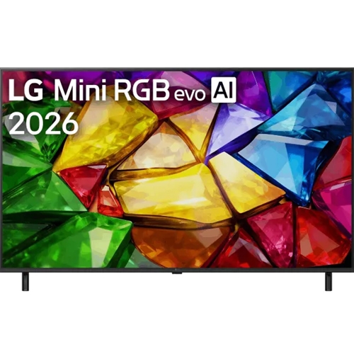 טלוויזיה חכמה "86 LG 86MRGB85B6CMini RGB evo AI 4K