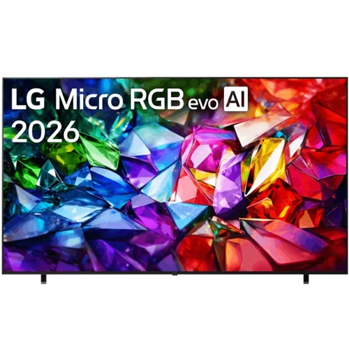 טלוויזיה חכמה "100 LG 100MRGB95Micro RGB evo AI 4K