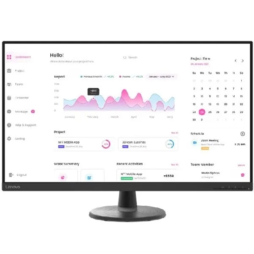 מסך מחשב "D32-45 32 דגם LENOVO 67A0GAC2IS לנובו