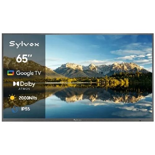 טלוויזיית חוץ "65 SYLVOX Outdoor TV Pool Pro 3
