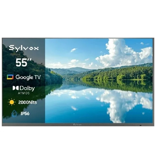 טלוויזיית חוץ "55 SYLVOX Pool Pro 3.0 Outdoor TV