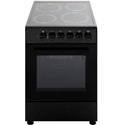 תנור צר 51 ס"מ משולב SCHAUB LORENZ CER555B שחור